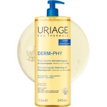 Uriage DERM-PHY Dermatological Cleansing Oil gel de dus hranitor - imagine 3